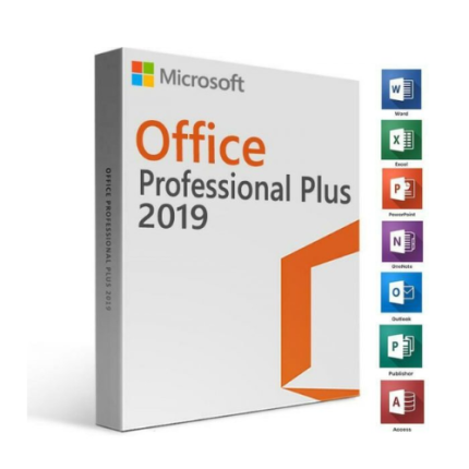 Microsoft Office 2019 Professional Plus Key for digital download and lifetime access