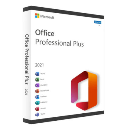 Microsoft Office 2021 Professional Plus Key – Digital license for lifetime access to Word, Excel, PowerPoint, and more