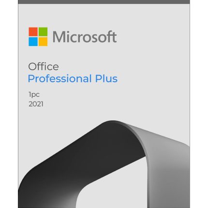 Microsoft Office 2021 Professional Plus Key – Digital license for lifetime access to Word, Excel, PowerPoint, and more