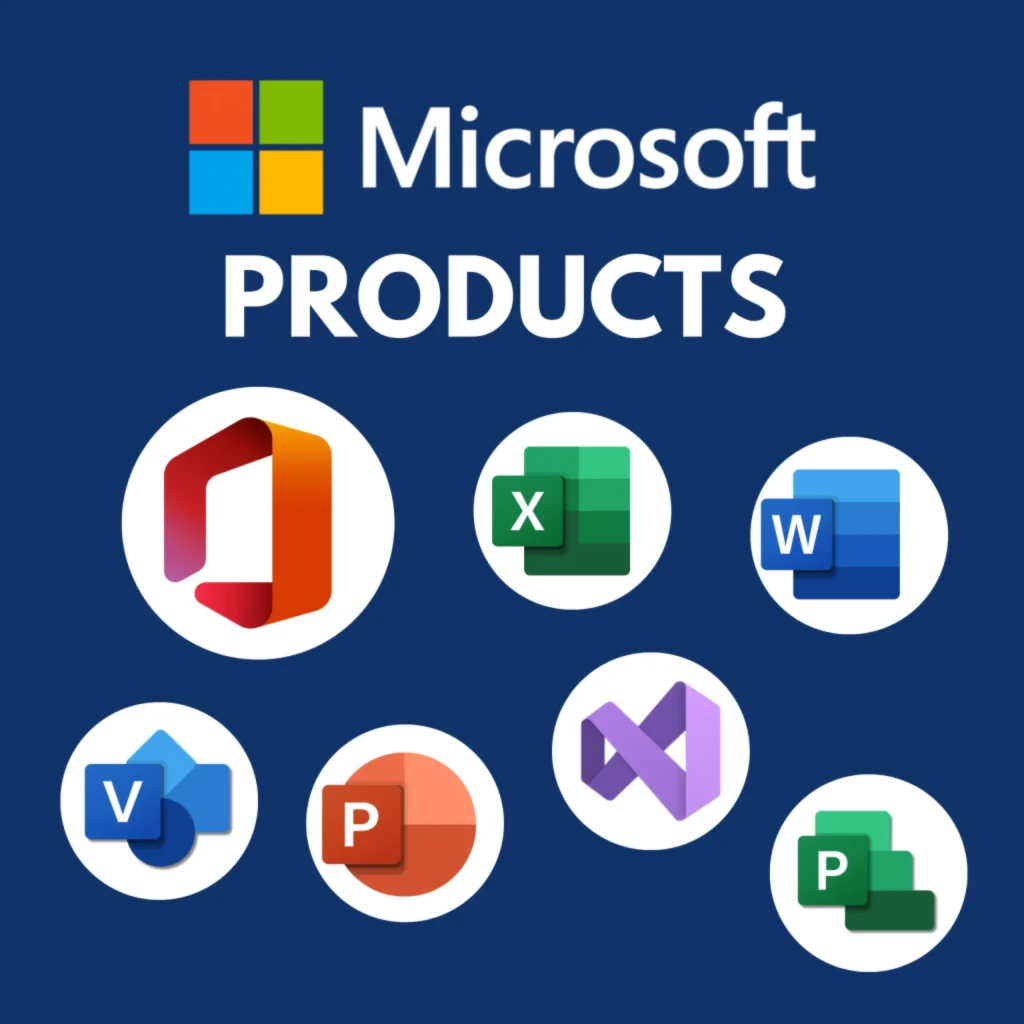 Genuine Microsoft Office Software and Windows licenses for businesses